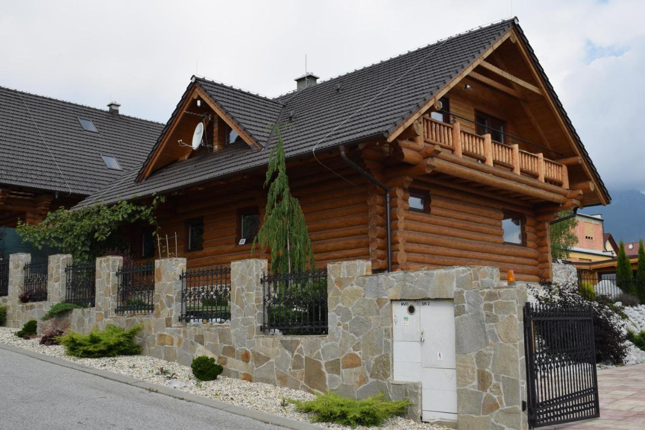 Villa Zrubovy Dom - Moon Nová Lesná Extérieur photo