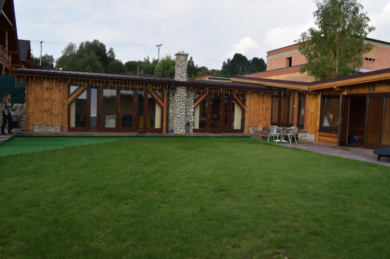 Villa Zrubovy Dom - Moon Nová Lesná Extérieur photo