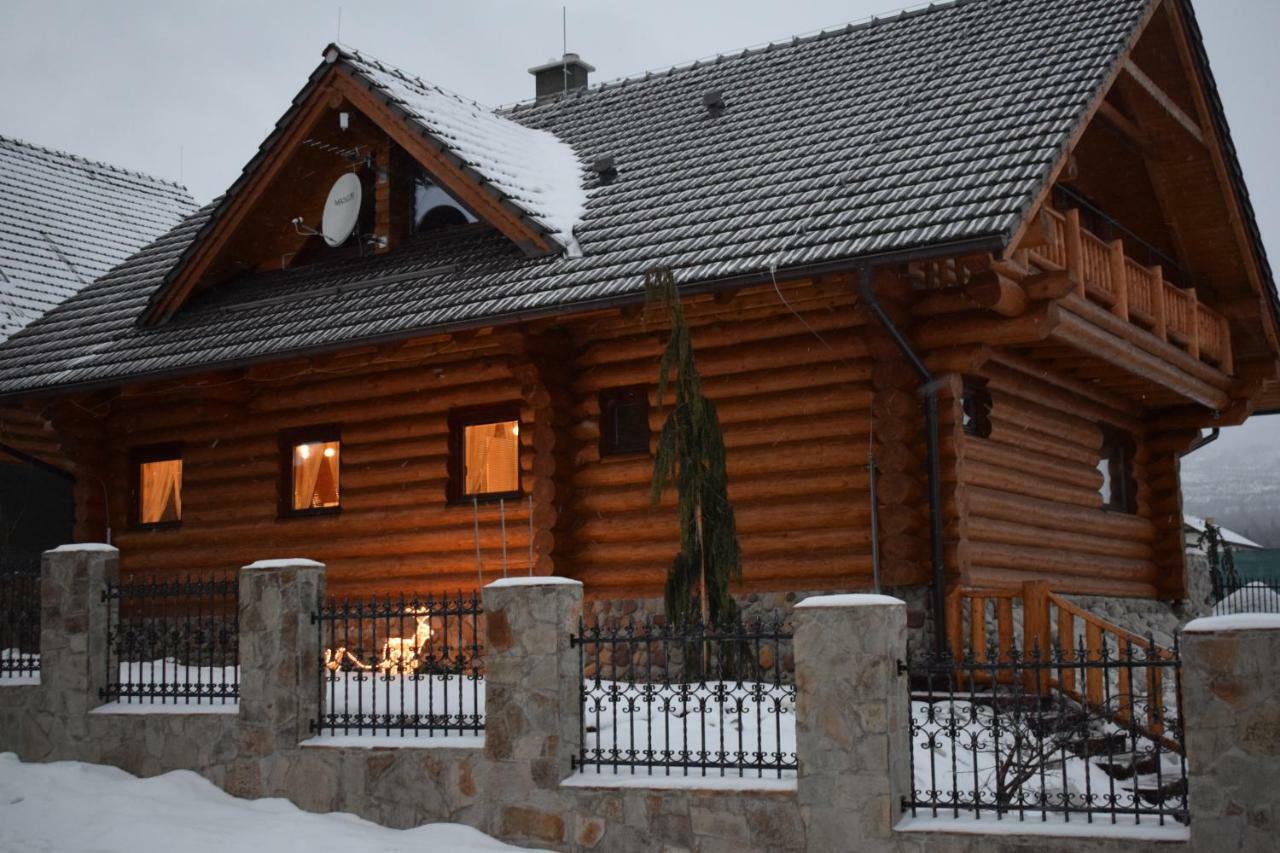 Villa Zrubovy Dom - Moon Nová Lesná Extérieur photo